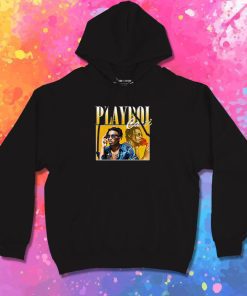 Playboi Carti Rapper Vintage Hoodie