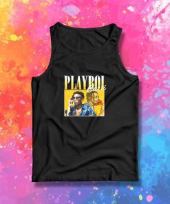 Playboi Carti Rapper Vintage Tank Top