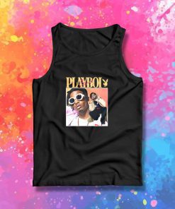 Playboi Carti Vintage Hip Hop Tank Top
