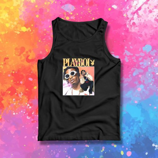 Playboi Carti Vintage Hip Hop Tank Top