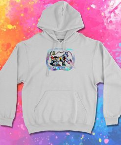 Playful Cat Life Silhouette Hoodie