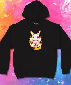 Pokemon Pikachu Skeleton Hoodie