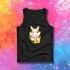 Pokemon Pikachu Skeleton Tank Top