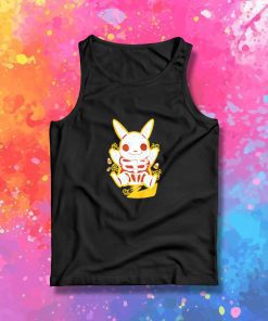 Pokemon Pikachu Skeleton Tank Top