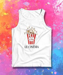 Pop Corn Le Cinema Tank Top