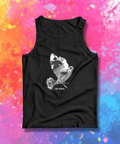Pop Smoke Dove Rose Bird Tank Top