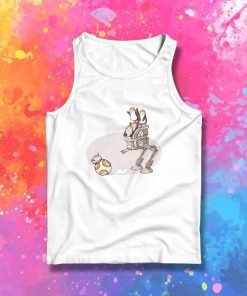 Porg Invasion Tank Top