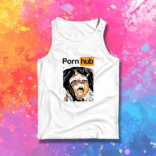 Pornhub Anime Girl Ahegao Japan Tank Top