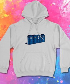 Port A Tardis Hoodie