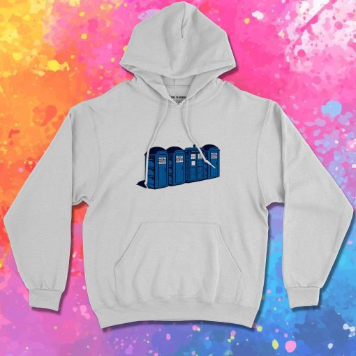 Port A Tardis Hoodie