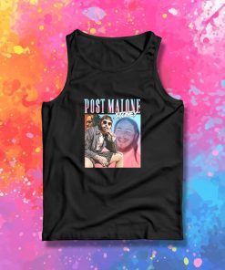 Post Malone Stoney Tour Tank Top