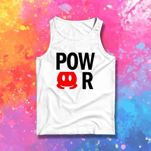 Power Mickey Mouse Tank Top