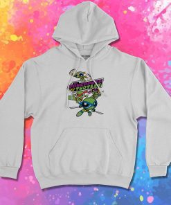 Powerpuff Girls and Teenage Mutant Ninja Turtles Hoodie