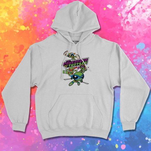 Powerpuff Girls and Teenage Mutant Ninja Turtles Hoodie