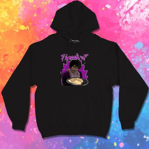 Prince Breakfast Can Wait Hoodie