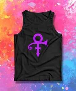 Prince Symbol Mineral Wash Tank Top