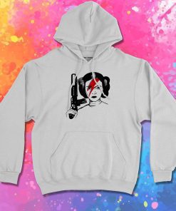 Princess Leia David Bowie Hoodie