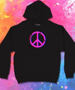 Psychedelic Peace Hoodie