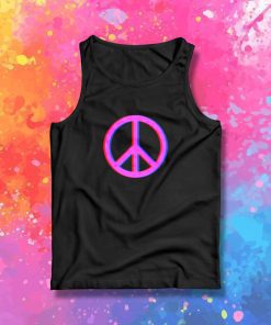 Psychedelic Peace Tank Top