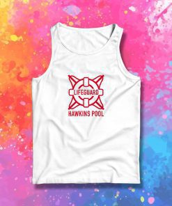 Public pool lifeguard Tank Top