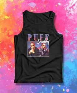 Puff Daddy Vintage Retro Tank Top
