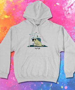 Pug Style Hoodie