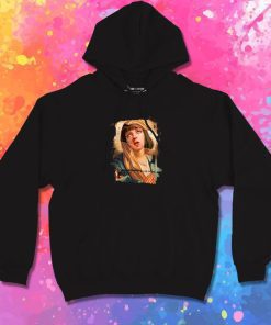 Pulp Fiction Mia Wallace Hoodie