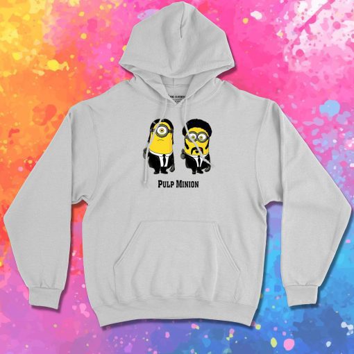 Pulp Minion Fiction Parody Hoodie