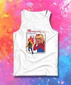 Pyrokinesis for Beginners Psychedelic Tank Top