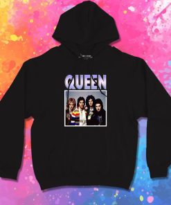 Queen Band Vintage Retro Hoodie