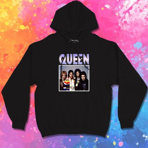 Queen Band Vintage Retro Hoodie