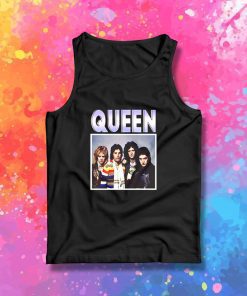 Queen Band Vintage Retro Tank Top