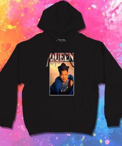 Queen Latifah Vintage Retro Hoodie