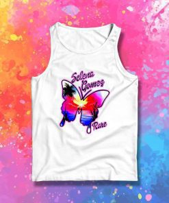 RARE Butterfly Selena Gomez Tank Top
