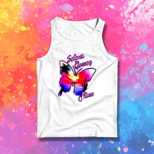 RARE Butterfly Selena Gomez Tank Top