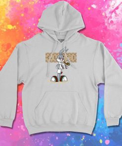 Rabbit Bugs Gucci Parody Hoodie