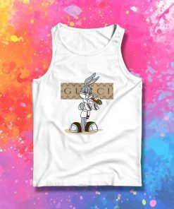 Rabbit Bugs Gucci Parody Tank Top