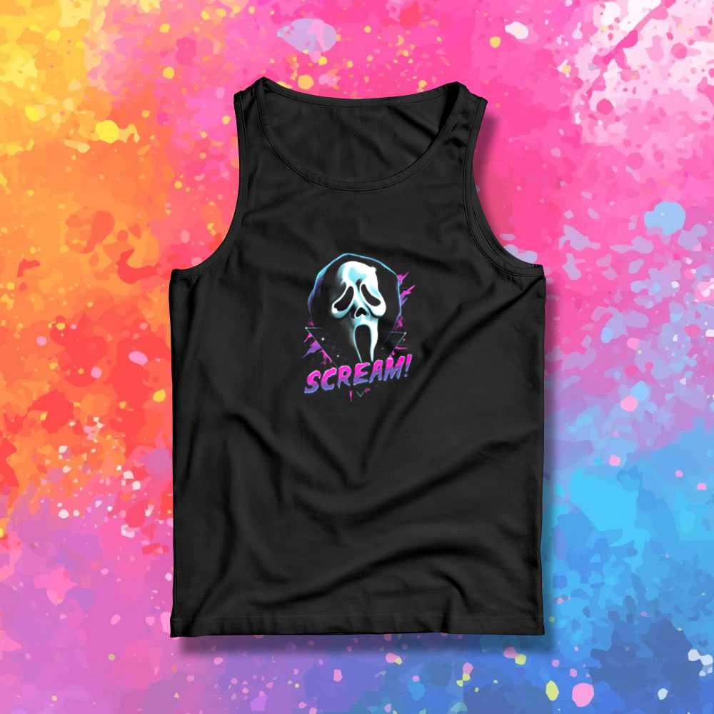 Rad Scream Tank Top