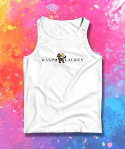 Ralph Wiggum Lauren Tank Top