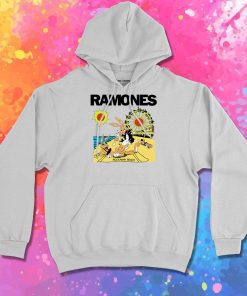 Ramones Rockaway Beach Hoodie