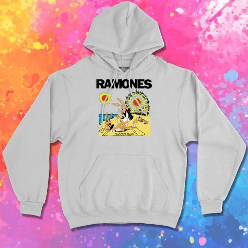 Ramones Rockaway Beach Hoodie