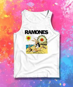 Ramones Rockaway Beach Tank Top