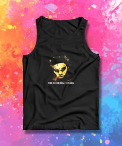 Rapper NoCap The Hood Dictionary Album Tank Top