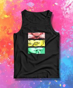 Rasta Smoking Blunt Tank Top