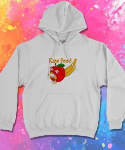 Raw Foods Food Fight Hoodie