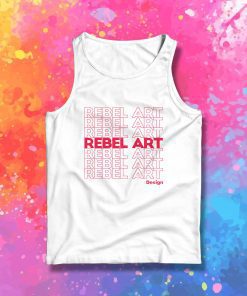 Rebel Art Member bag shirt Tank Top