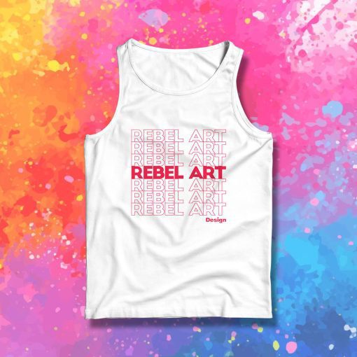 Rebel Art Member bag shirt Tank Top