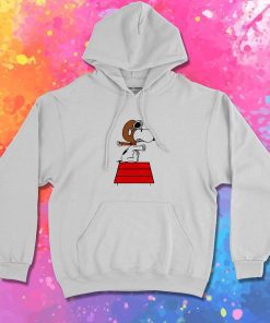Red Baron Snoopy Hoodie
