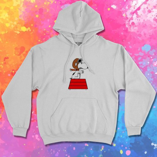 Red Baron Snoopy Hoodie