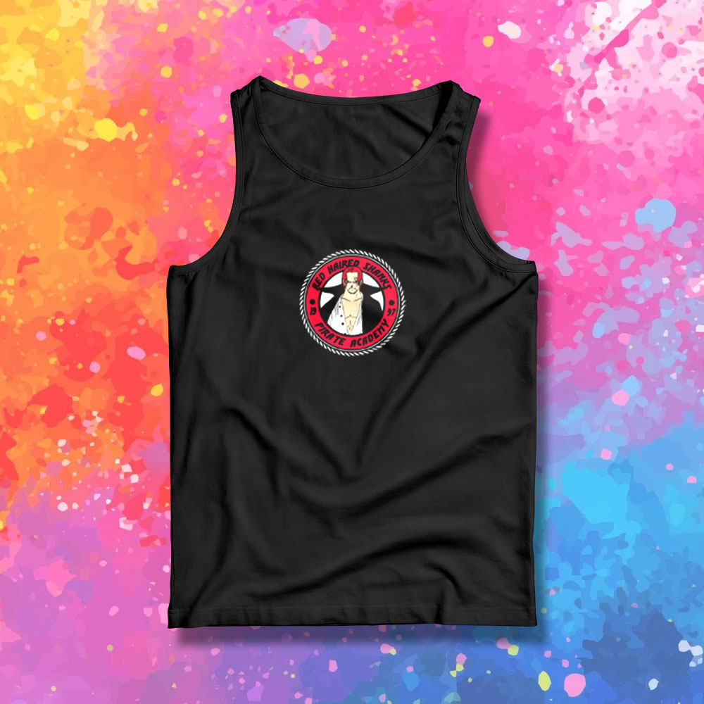 Red Haired pirate academy Tank Top